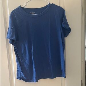 Old Navy Classic Blue Tee